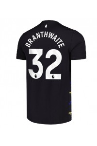 Everton Jarrad Branthwaite #32 Jalkapallovaatteet Kolmaspaita 2025-26 Lyhythihainen
